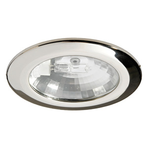 Asterope spotlight w/reflector mirror polished